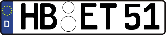 HB-ET51