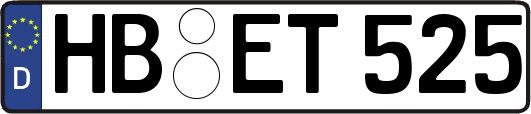 HB-ET525