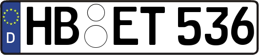 HB-ET536