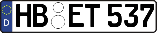 HB-ET537