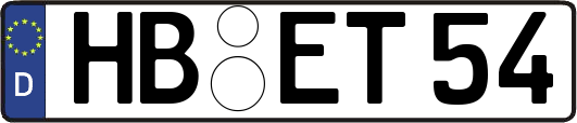 HB-ET54