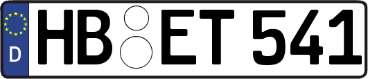 HB-ET541