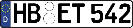 HB-ET542