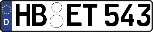 HB-ET543