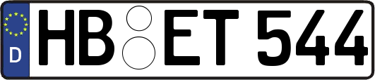 HB-ET544