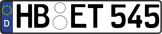 HB-ET545