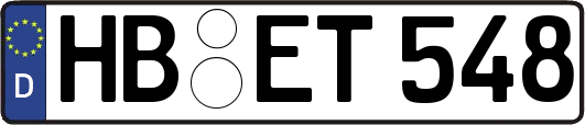 HB-ET548