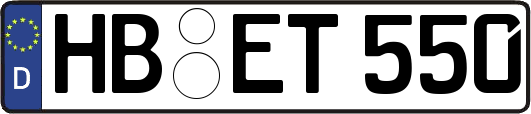 HB-ET550