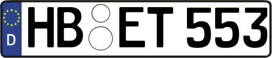 HB-ET553
