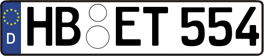 HB-ET554