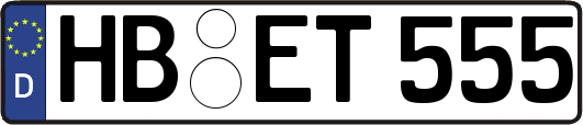 HB-ET555