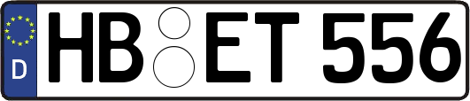 HB-ET556