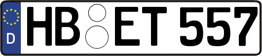 HB-ET557