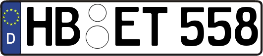 HB-ET558