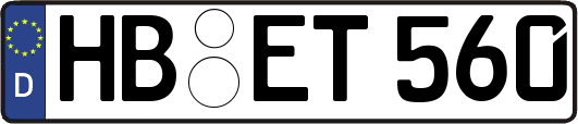 HB-ET560