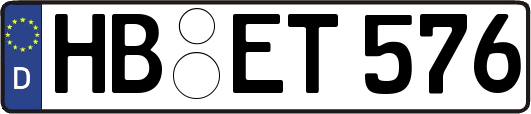 HB-ET576