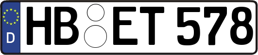 HB-ET578