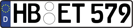 HB-ET579