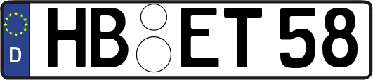 HB-ET58