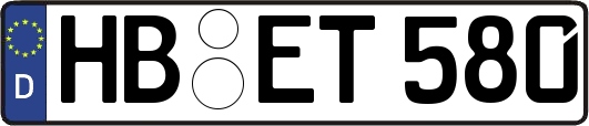 HB-ET580