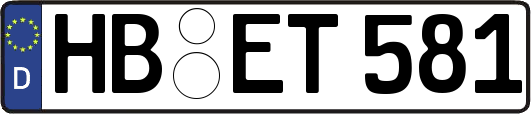 HB-ET581