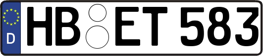 HB-ET583