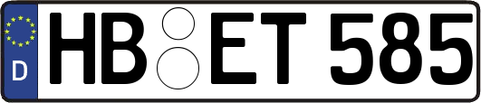 HB-ET585