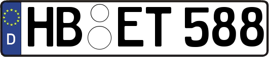 HB-ET588
