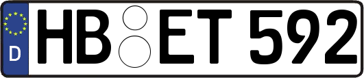 HB-ET592