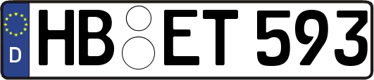 HB-ET593