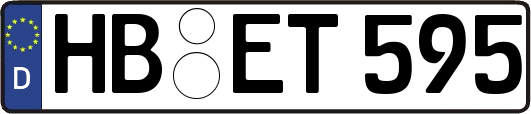 HB-ET595