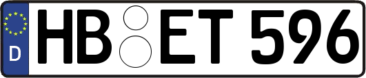 HB-ET596