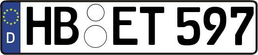 HB-ET597