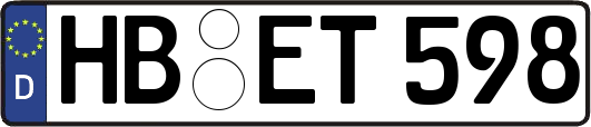 HB-ET598