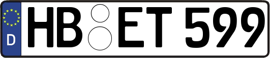 HB-ET599