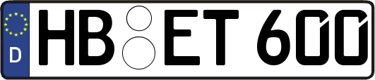 HB-ET600
