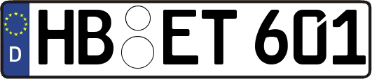 HB-ET601
