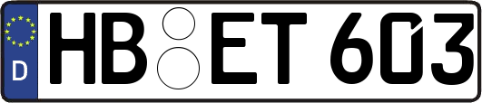 HB-ET603