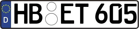 HB-ET605