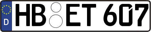 HB-ET607