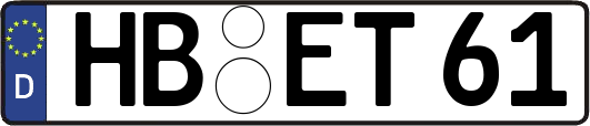 HB-ET61