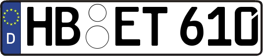 HB-ET610