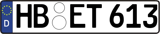 HB-ET613