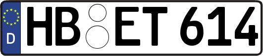 HB-ET614