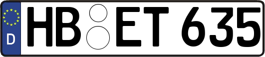 HB-ET635