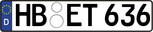HB-ET636