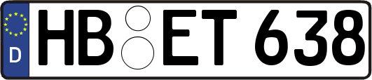 HB-ET638