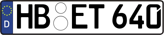 HB-ET640