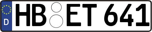 HB-ET641