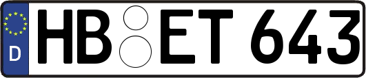HB-ET643